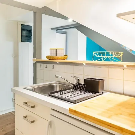 Le Nid D'emilie - Cocon Proche Gare Apartment Nantes