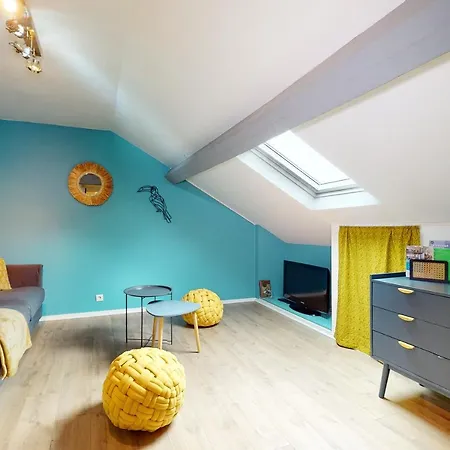 Le Nid D'emilie - Cocon Proche Gare Apartment